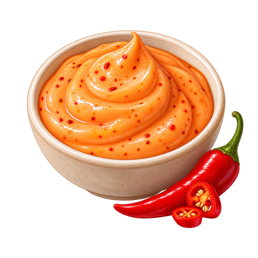 Samurai Sauce sticker illustration
