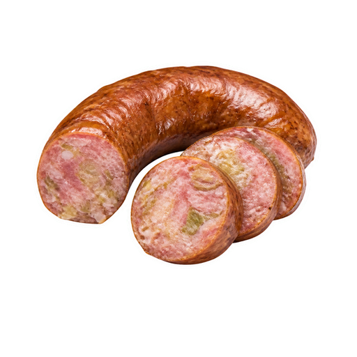 Cabbage Sausage sticker illustration