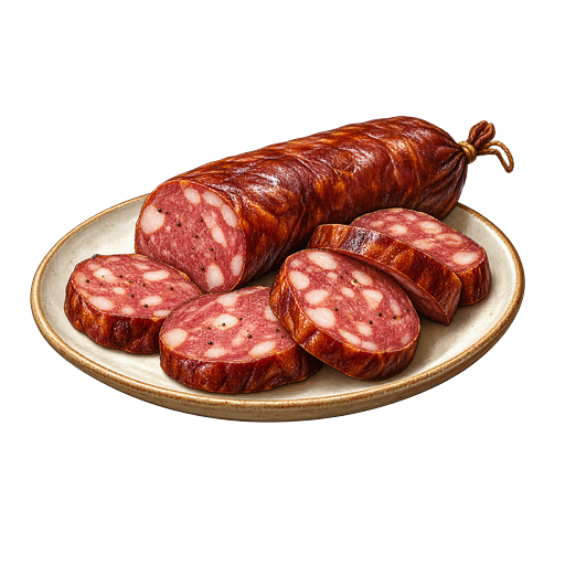 Neuchâtel Saucisson sticker illustration
