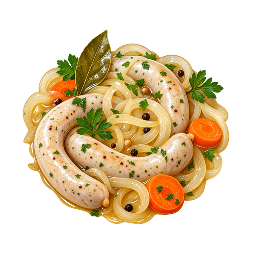 Saure Zipfel sticker illustration