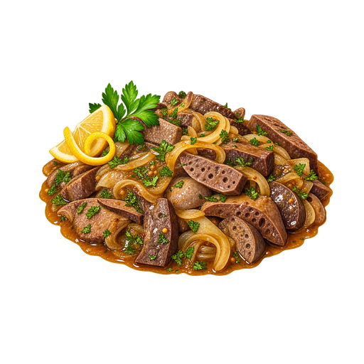 Saures Lüngerl sticker illustration