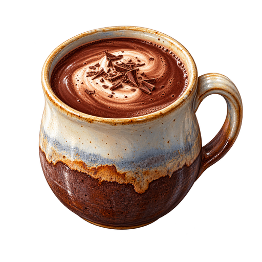 Solomon Islands Cocoa sticker illustration