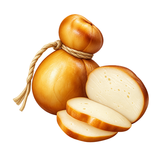 Scamorza sticker illustration