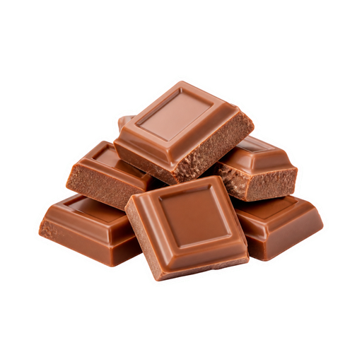 Swiss Milk Chocolate sticker illustration