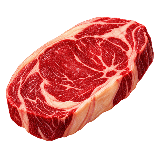 Scotch Beef sticker illustration