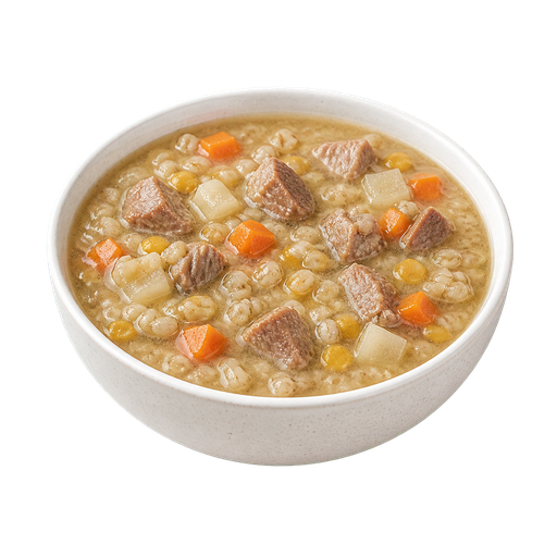 Scotch Broth sticker illustration