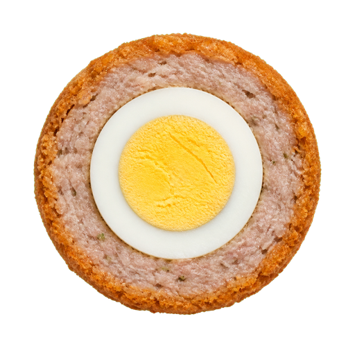 Scotch Egg sticker illustration