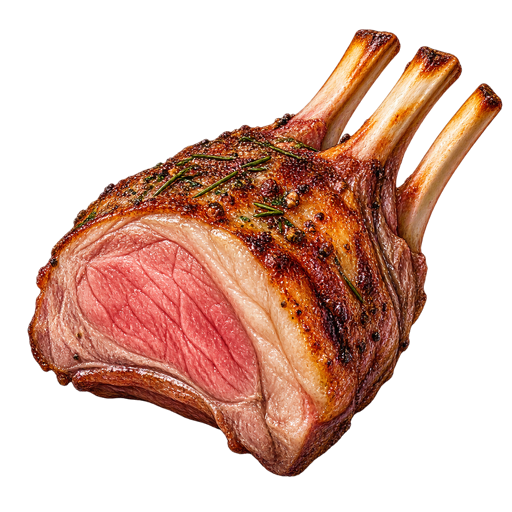 Scotch Lamb sticker illustration