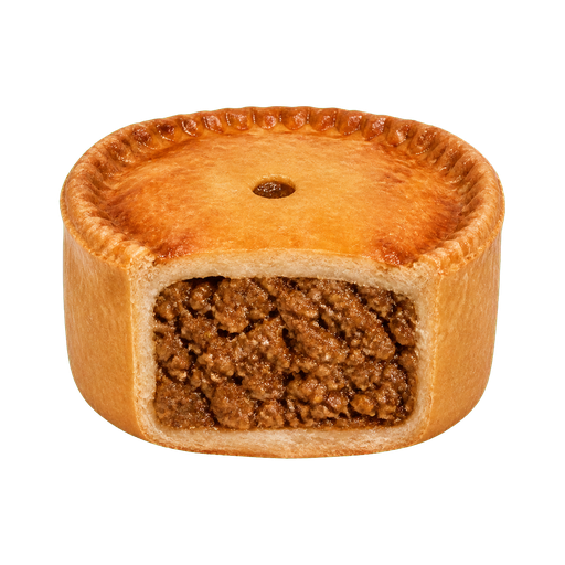 Scotch Pie sticker illustration
