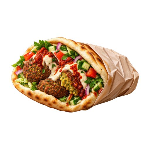 Sudanese Ta'miya Sandwich sticker illustration