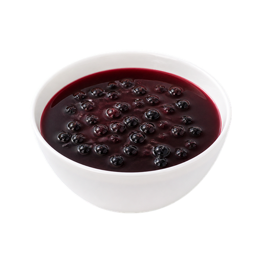 Bilberry Soup sticker illustration