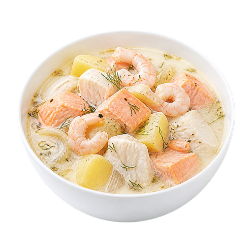 Fish Soup sticker illustration