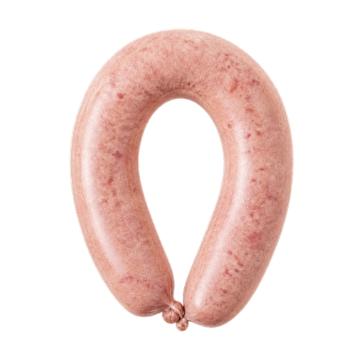 Pork Sausage sticker illustration