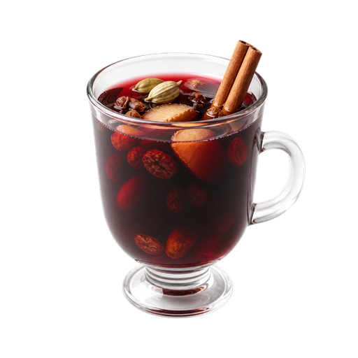 Mulled Wine sticker illustration