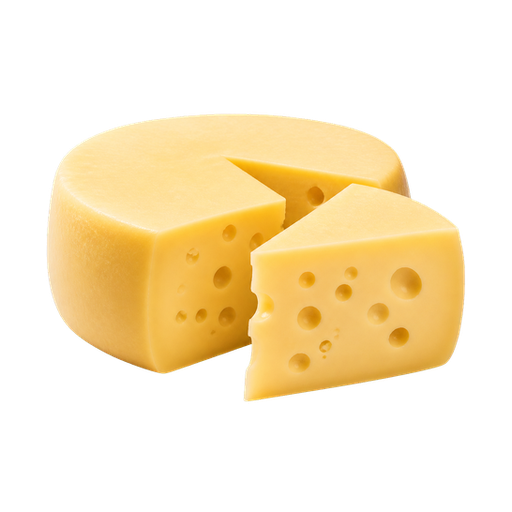 Manor Cheese sticker illustration