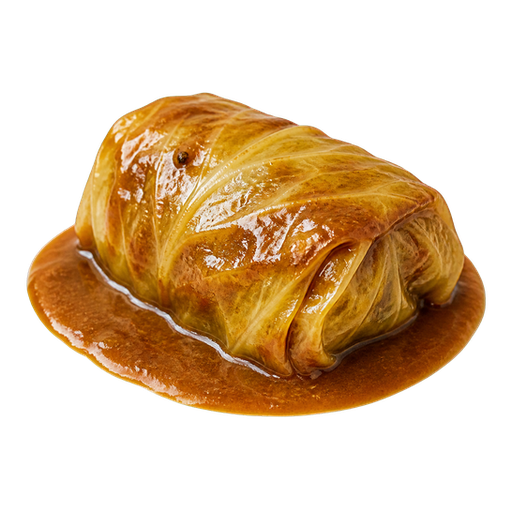 Cabbage Rolls sticker illustration