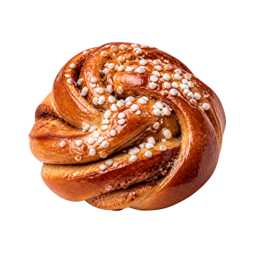 Cinnamon Buns sticker illustration