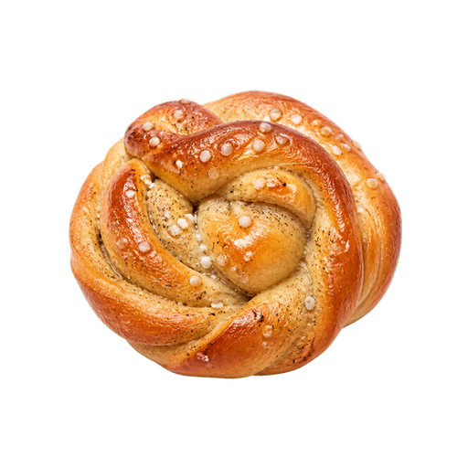 Cardamom Bun sticker illustration