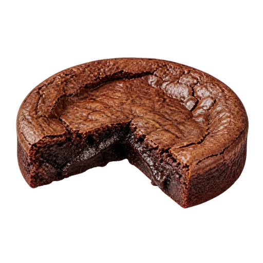 Sticky Chocolate Cake sticker illustration