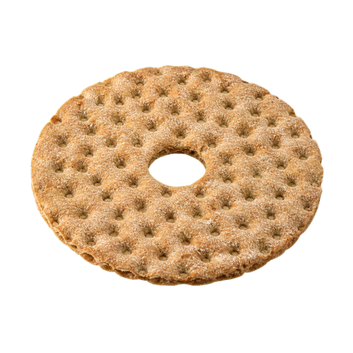 Swedish Crispbread sticker illustration