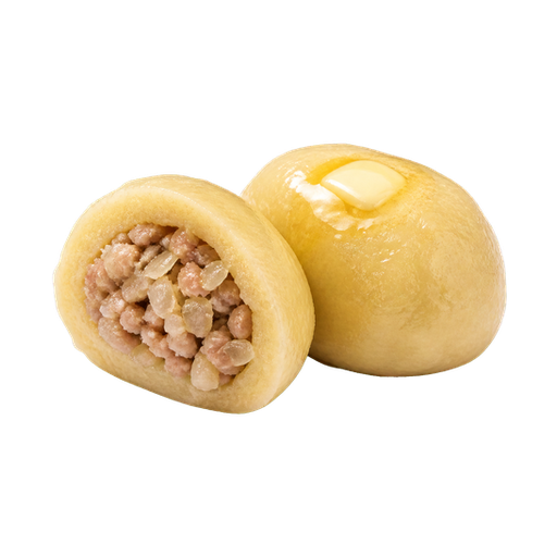 Potato Dumplings sticker illustration