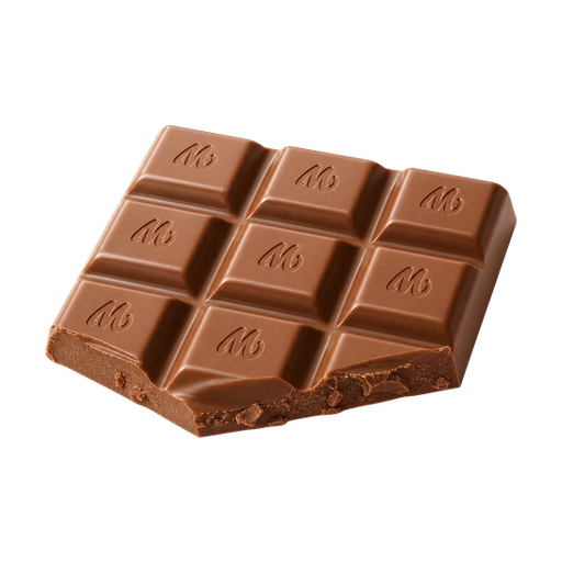 Marabou Chocolate sticker illustration