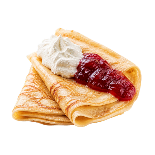Swedish Pancakes sticker illustration