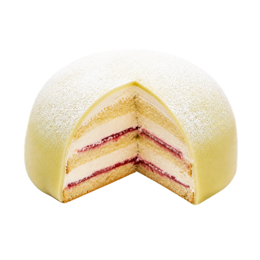 Princess Cake sticker illustration