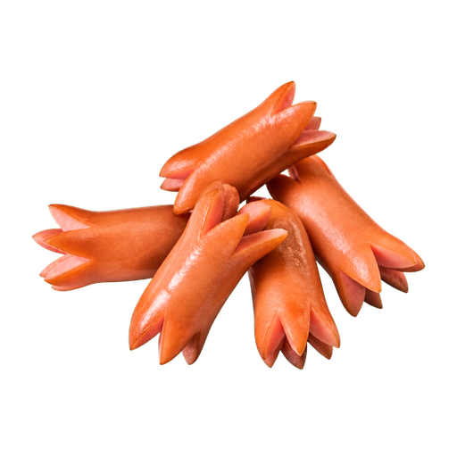 Prince Sausage sticker illustration