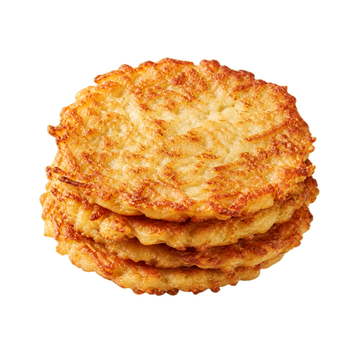 Potato Pancakes sticker illustration