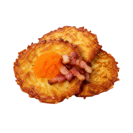 Potato Cakes sticker illustration