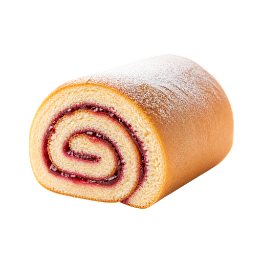 Swiss Roll sticker illustration
