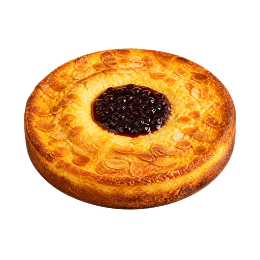 Saffron Pancake sticker illustration