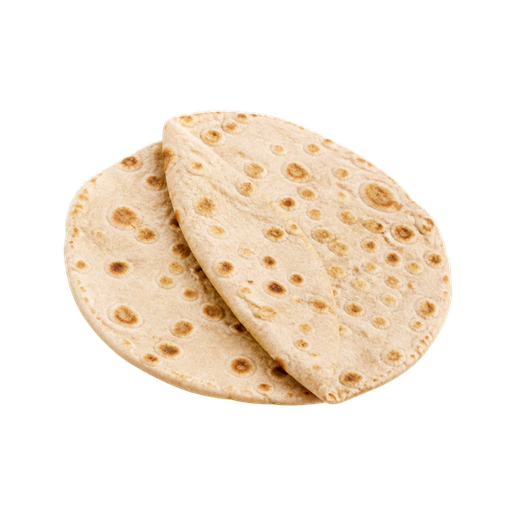 Flatbread sticker illustration