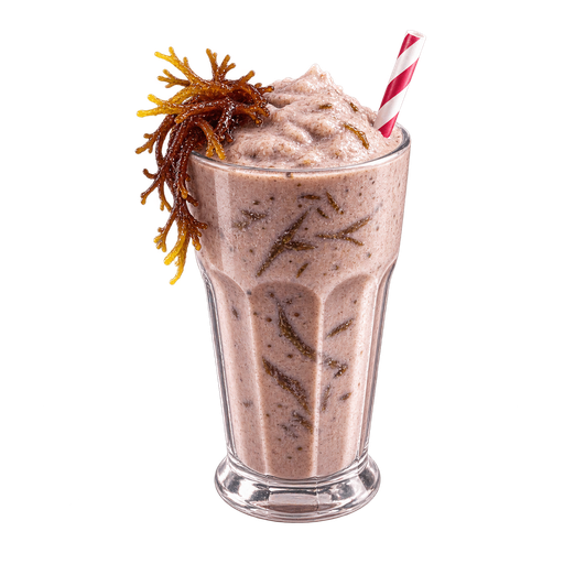 Seaweed Shake sticker illustration