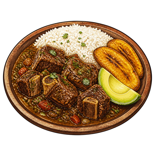 Seco de Chivo sticker illustration
