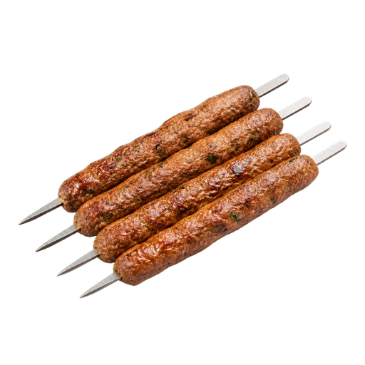 Seekh Kebab sticker illustration