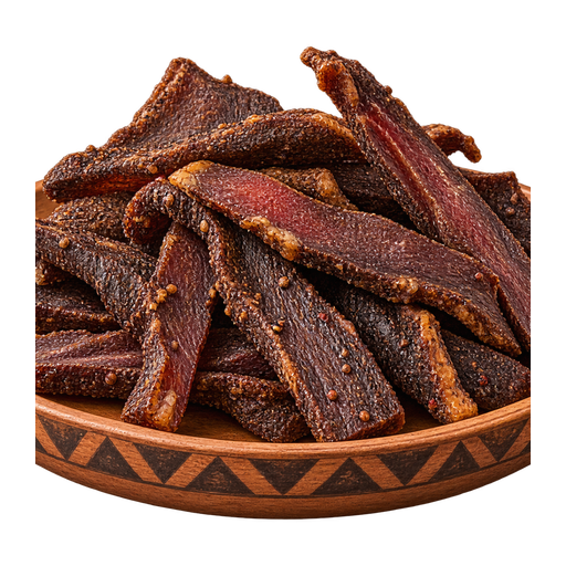 Beef Jerky sticker illustration