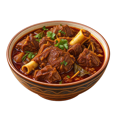 Braised Goat sticker illustration