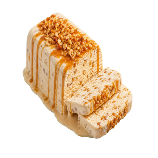 Semifreddo sticker illustration