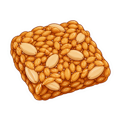 Semilla sticker illustration