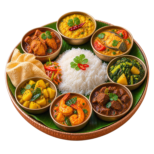 Seven Curries sticker illustration