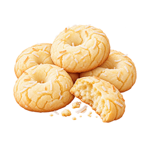Sequilhos sticker illustration
