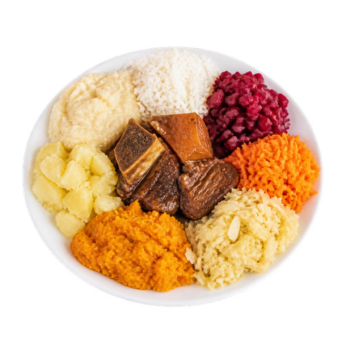 Seven Colours (Seven Colours Meal) sticker illustration