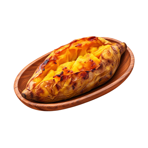 Seychelles Sweet Potato sticker illustration