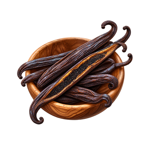 Seychelles Vanilla sticker illustration
