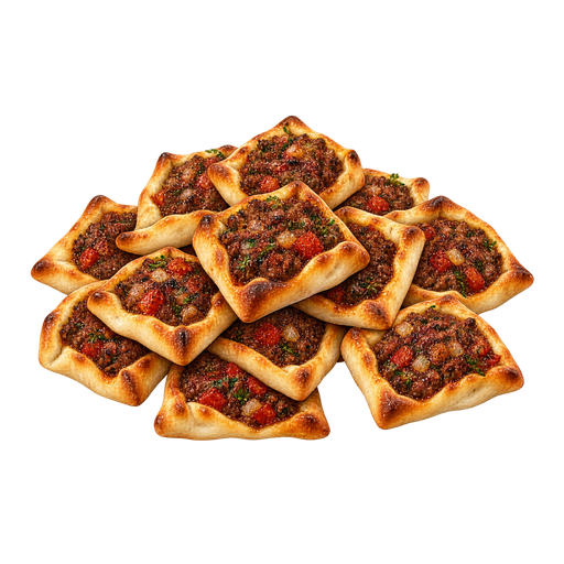 Baalbek Meat Pies sticker illustration