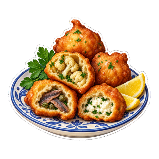 Sfineġ sticker illustration