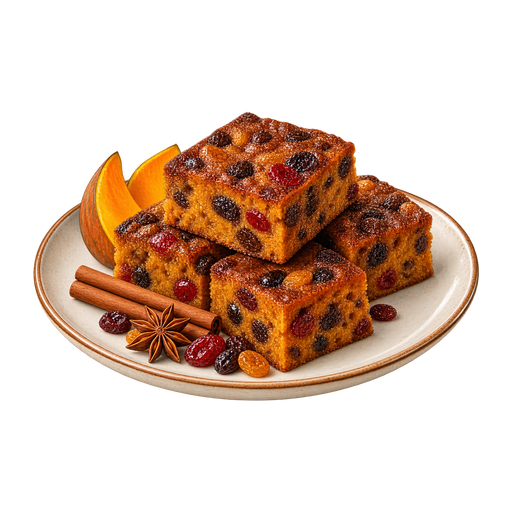 Pumpkin Pudding sticker illustration