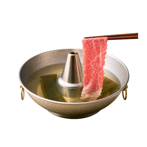 Shabu-shabu sticker illustration